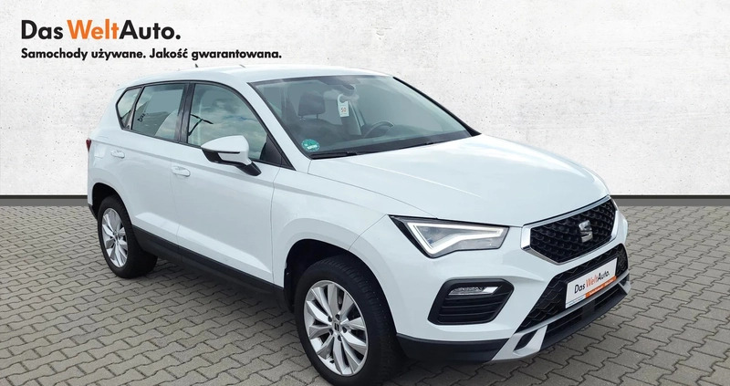 Seat Ateca cena 112900 przebieg: 32850, rok produkcji 2021 z Stronie Śląskie małe 137